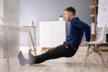 How to Stay Active and Fit While Working from Home