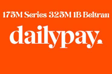 Dailypay 175M Series 325M 1B Beltran