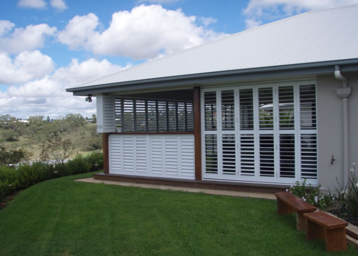 Enhance Your Outdoor Living with Louvre Shutters