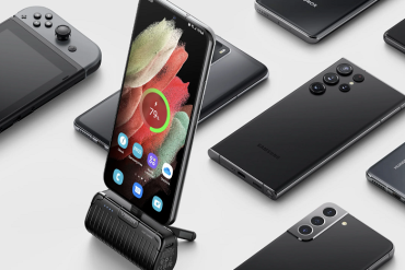 High-Tech Mini Power Banks