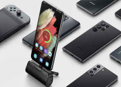 High-Tech Mini Power Banks
