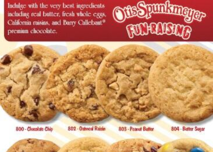 Otis Spunkmeyer Cookie