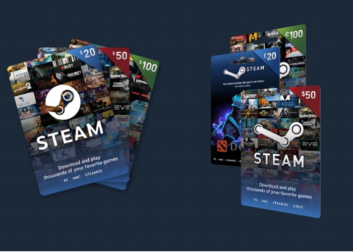 Buy Steam Gift Cards with Cryptocurrency Today