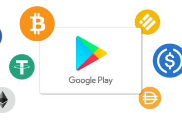 Conveniently Buy Google Play Gift Cards with Cryptocurrency