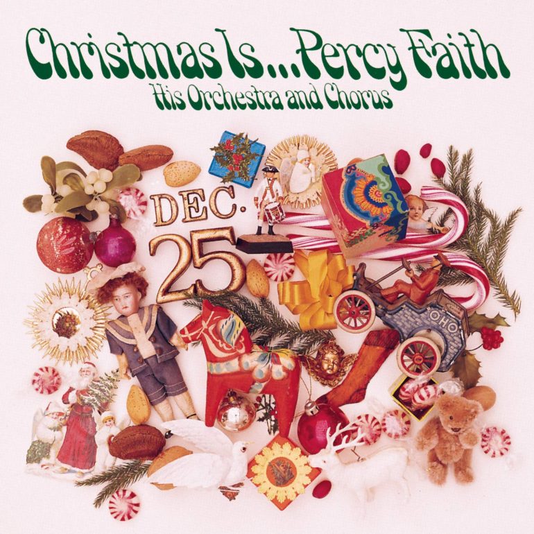 “””Percy Faith & His Orchestra”” “”Christmas Is... Percy Faith”””