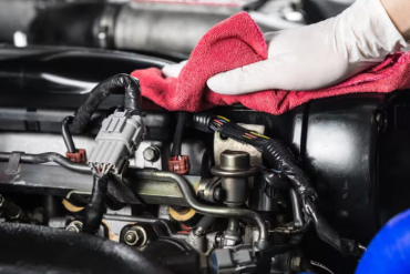 Engine Knock on Startup Then Goes Away