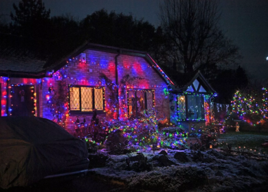 A Spectacular Display of Lights and Colors