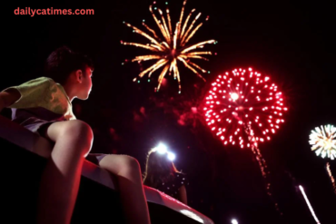 Shining Stories at the Reading Fireworks Event