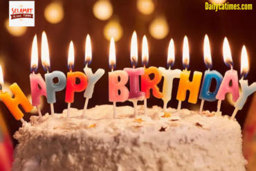 Ucapan Selamat Ulang Tahun