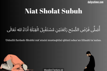 Niat Sholat Subuh