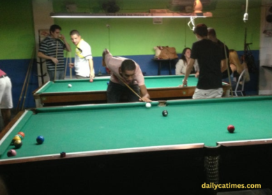 Bruno Snooker Bar