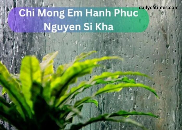 Chi Mong Em Hanh Phuc Nguyen Si Kha • Rainy Day Memories • 2023