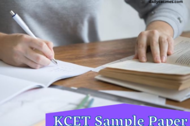 Mastering KCET: Effective Use of Sample Papers