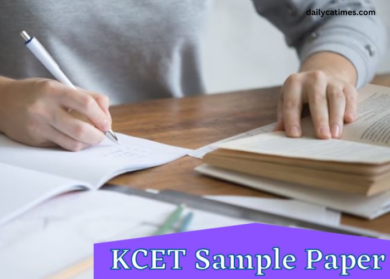 Mastering KCET: Effective Use of Sample Papers